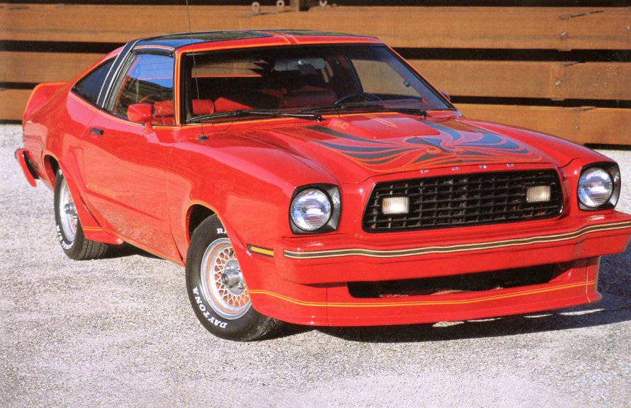 1978 Ford Mustang II King Cobra