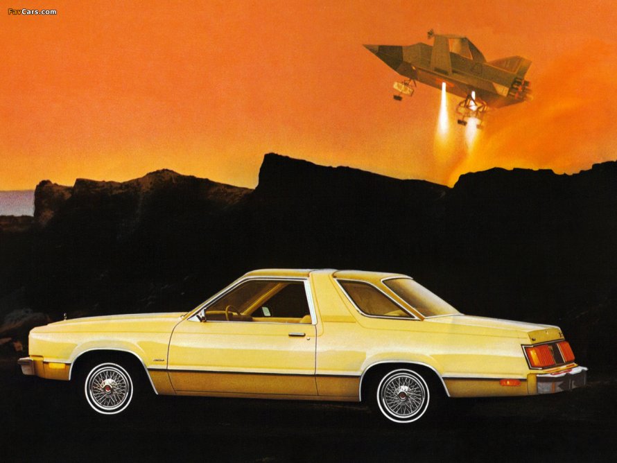 Ford Fairmont Futura 1978