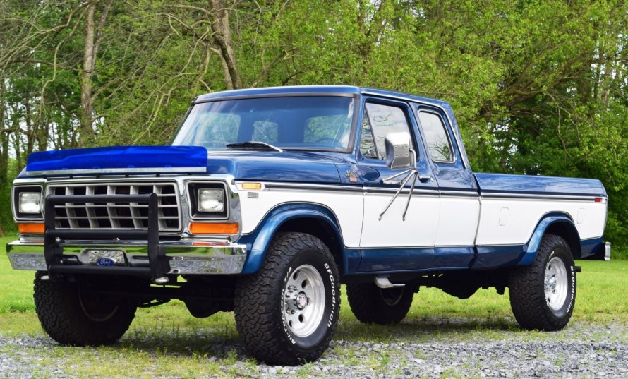 Ford f-150 Ranger 1978