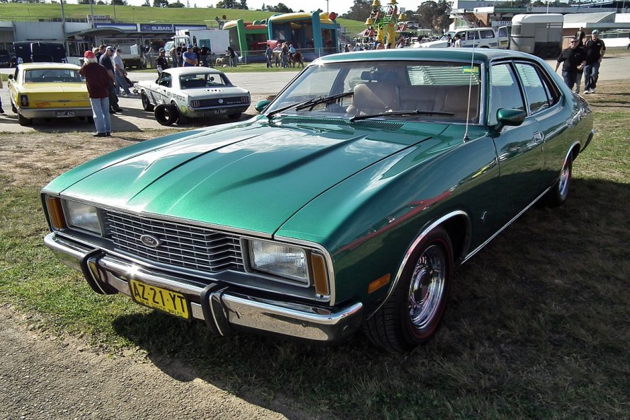 Ford Fairmont Australia