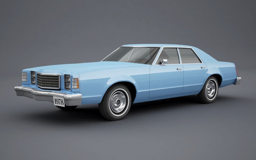 Ford Ltd 1977