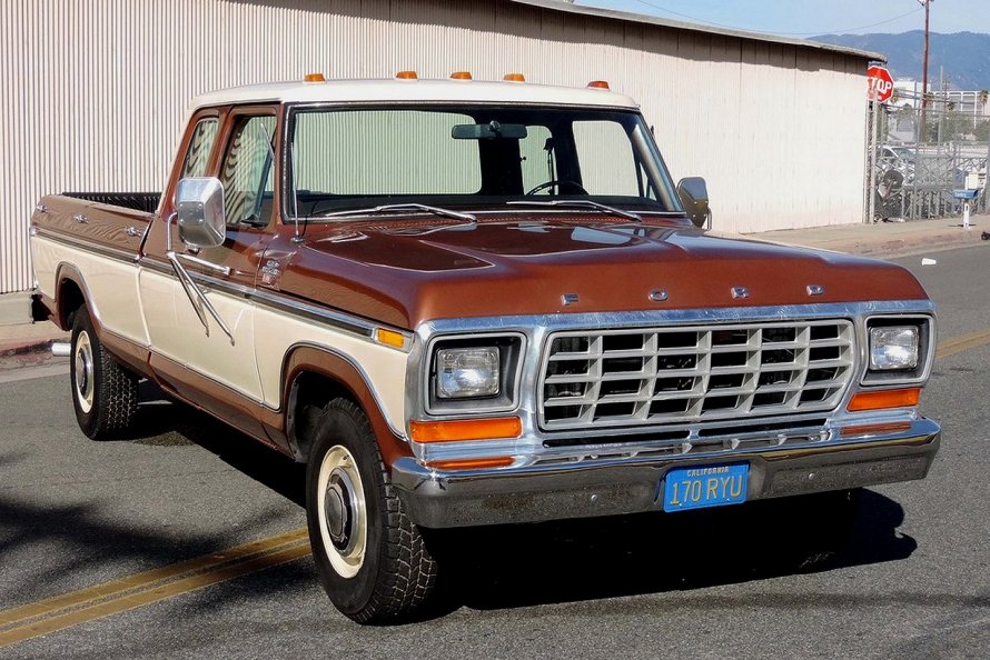Ford f350 1978
