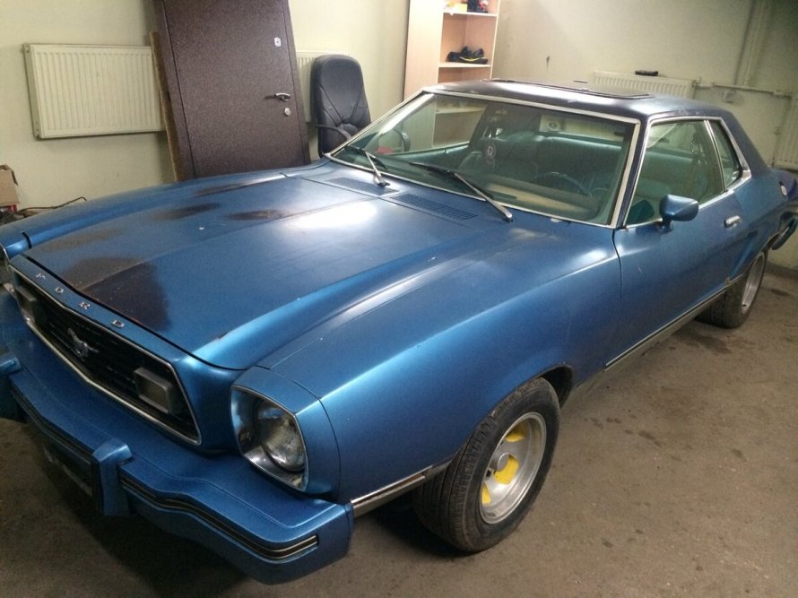 Ford Mustang 1978 года