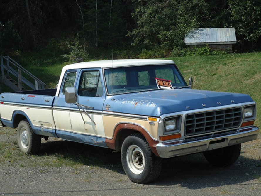 Ford f350 1978
