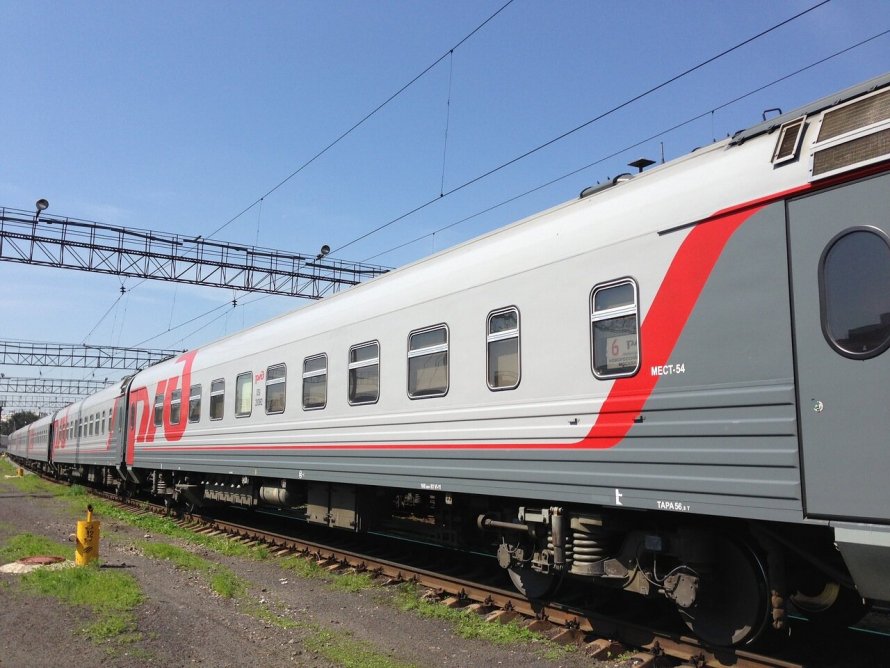 Поезд 102м св вагон фото