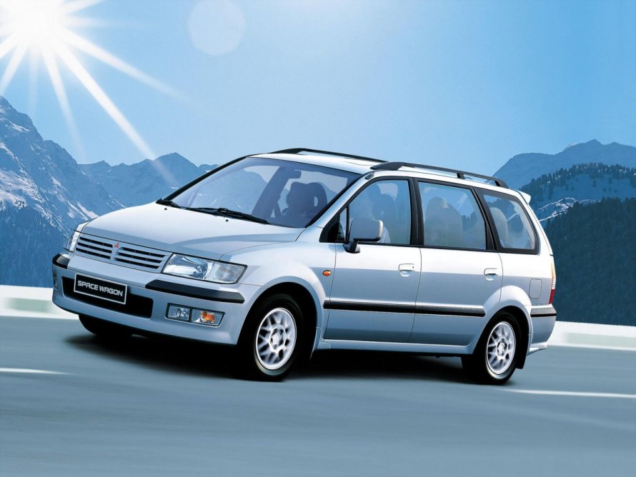 Mitsubishi Space Wagon