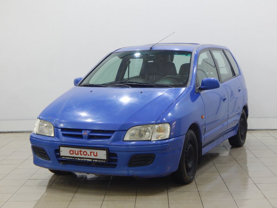 Mitsubishi Space Star 1.8 МТ, 1999