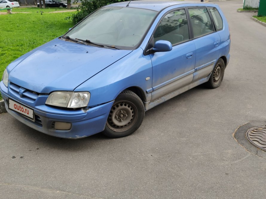 Mitsubishi Space Runner 1.8 МТ 1992