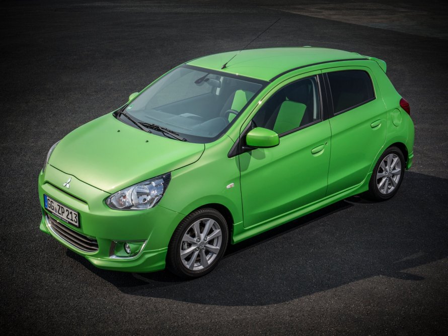 Mitsubishi Space Star 2012