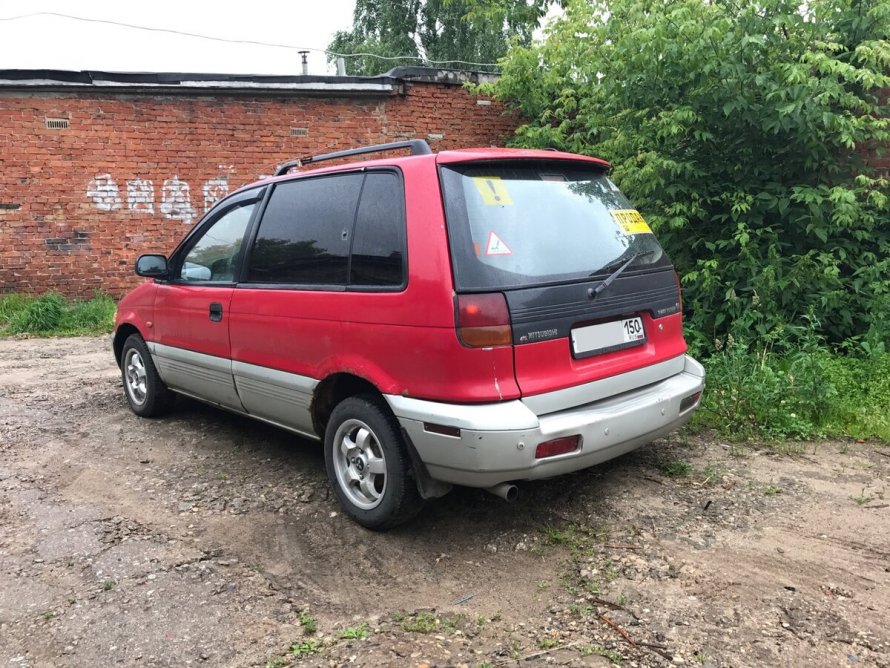 Mitsubishi Space Star 1.8 at, 2003