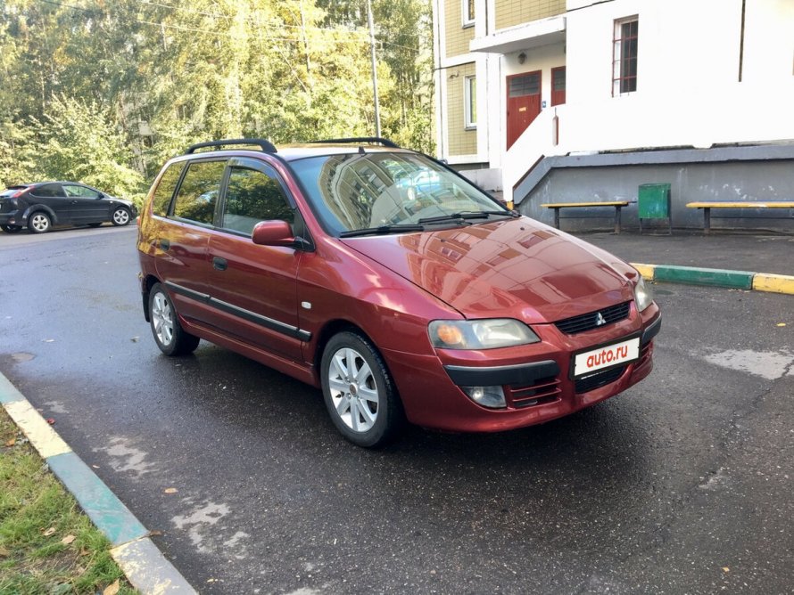 Mitsubishi Space Star 2008