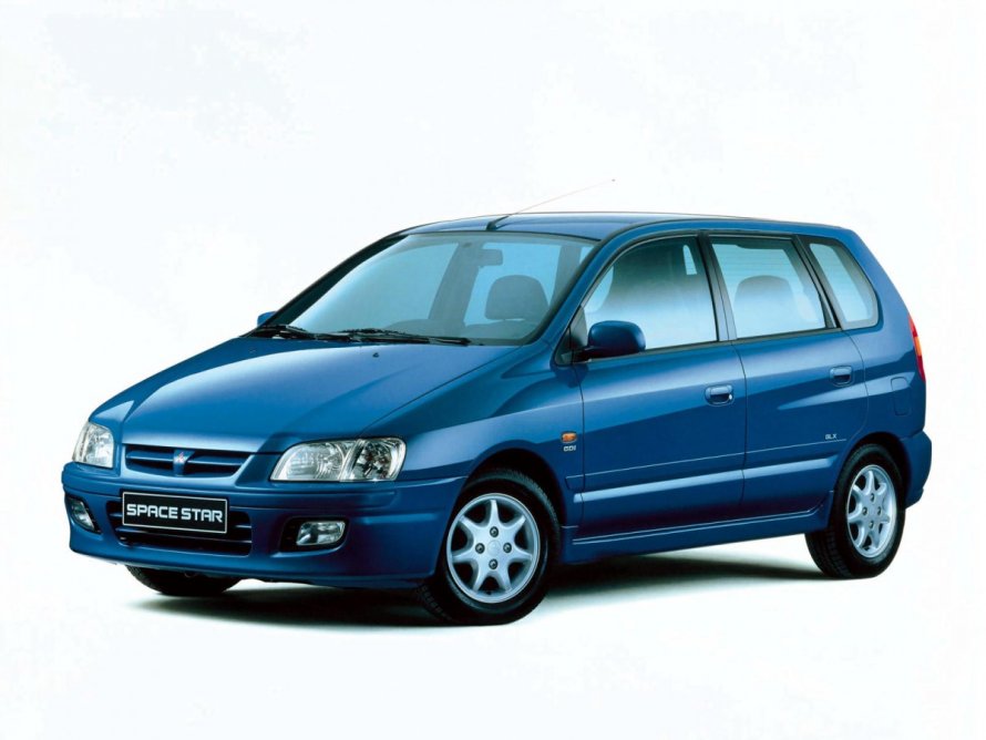 Mitsubishi Space Star 2006