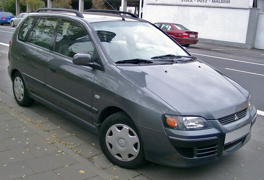 Mitsubishi Space Star 2005