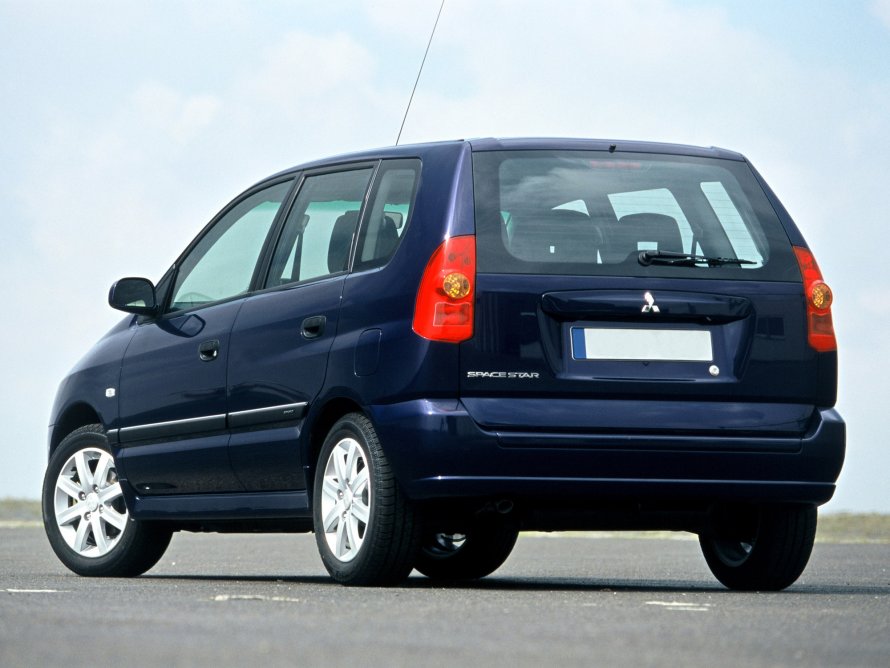 Mitsubishi Space Star 2002