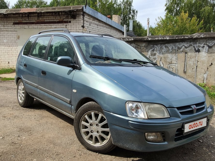 Митсубиси Спейс Стар 2002
