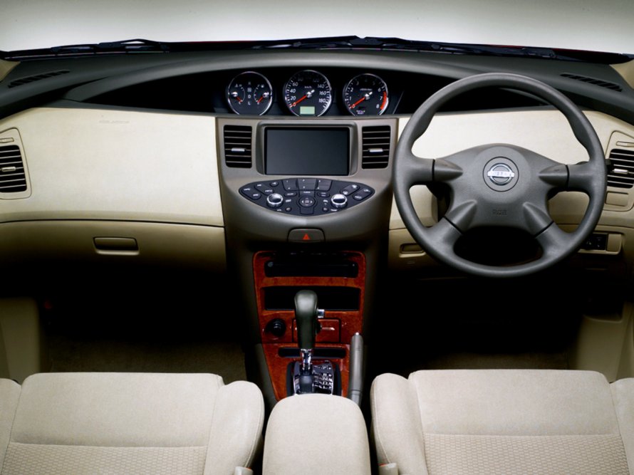 Nissan primera 2002 салон