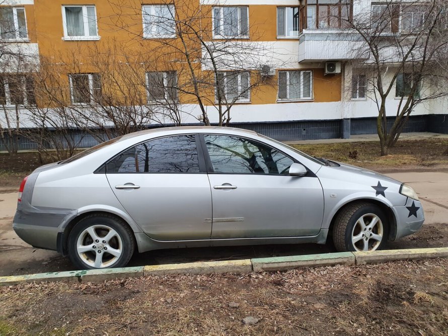 Nissan primera p12 седан диски