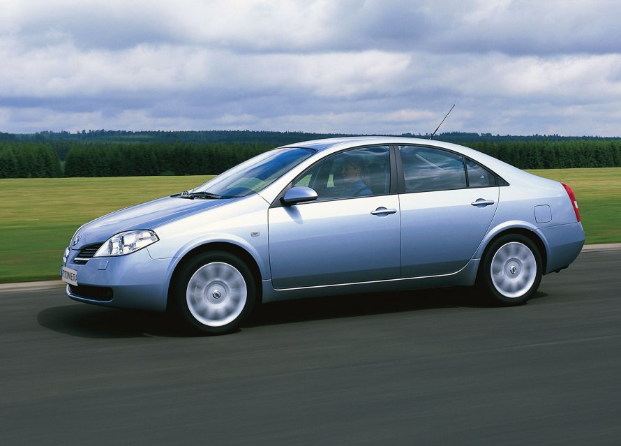 Nissan primera III (p12) 2001 - 2008 седан