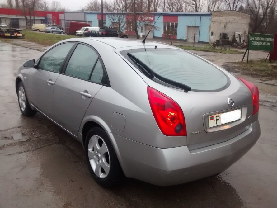 Ниссан. П12 2002г