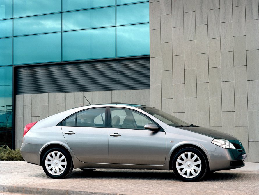 Nissan primera р12 хэтчбек