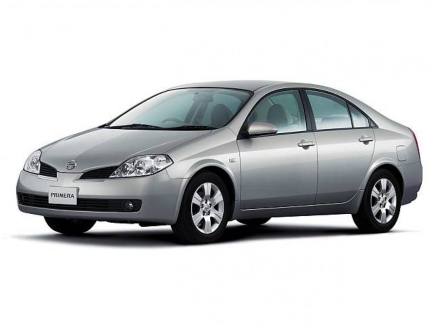 Nissan primera p12 седан