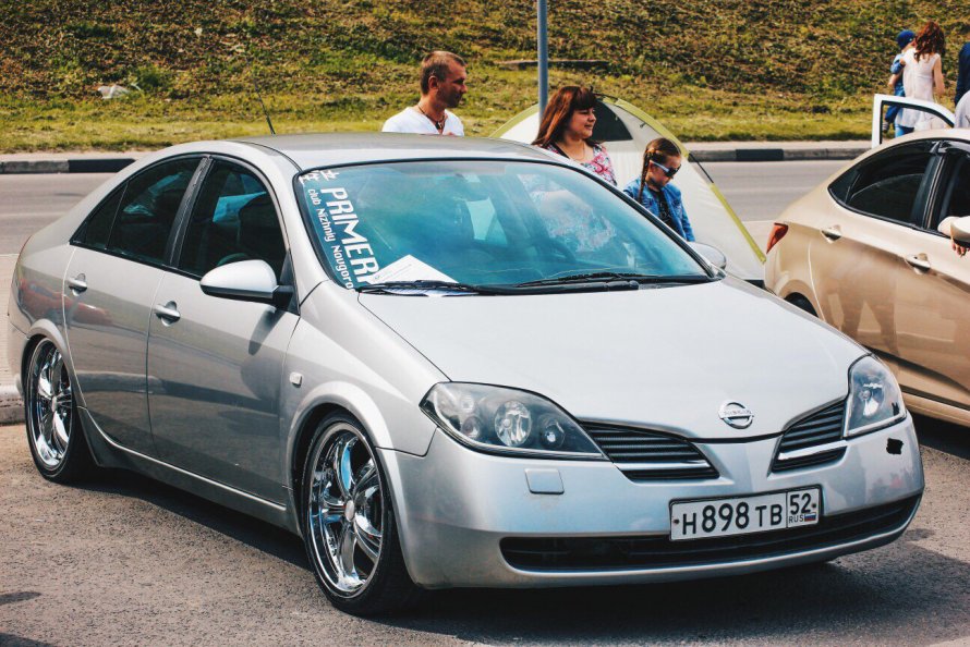 Nissan primera p12 японец