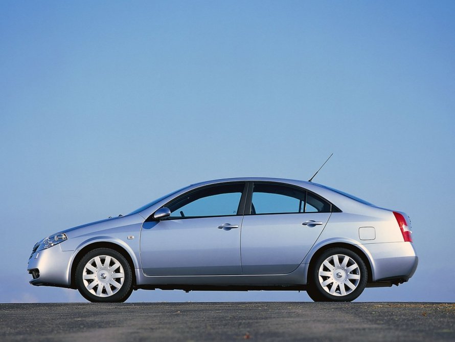 Nissan primera p12 седан