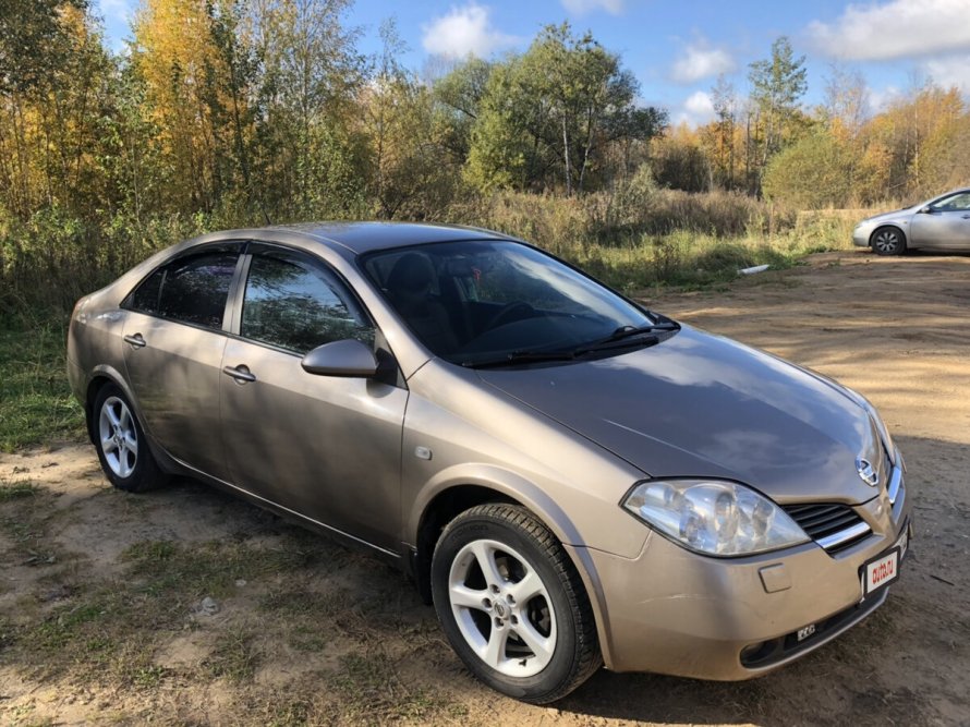 Nissan primera III (p12)