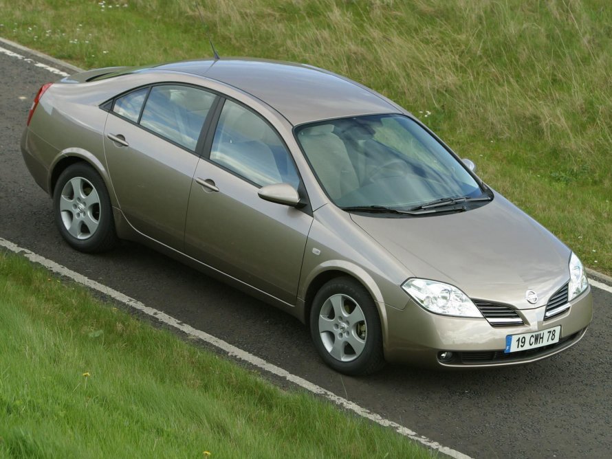Nissan primera p12 2005 седан