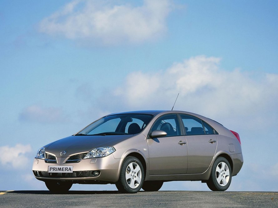 Nissan primera p12 седан