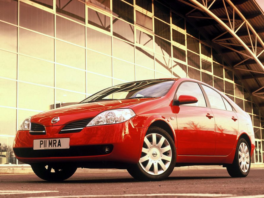 Nissan primera р12 хэтчбек