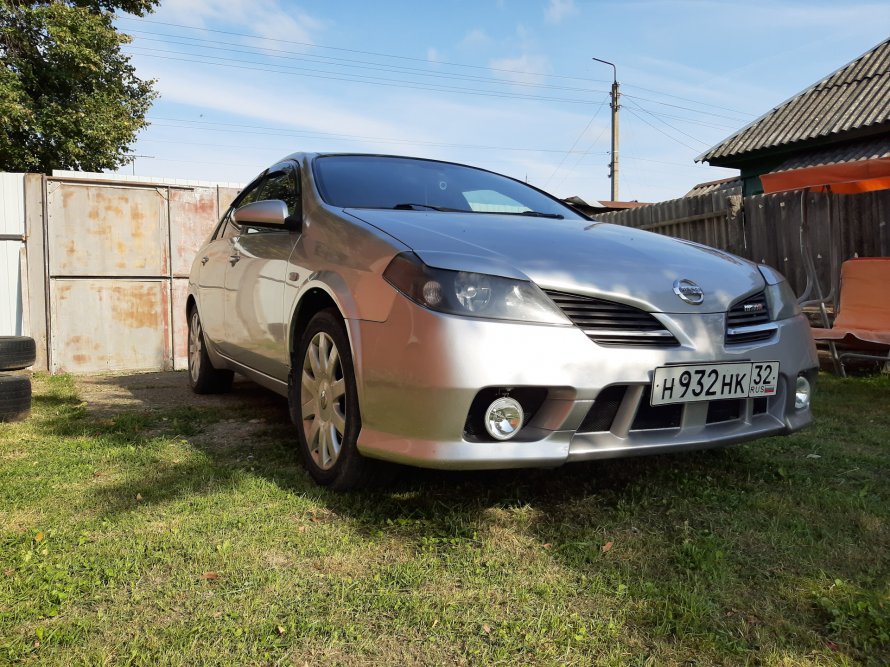 Тюнингованная Nissan primera p12