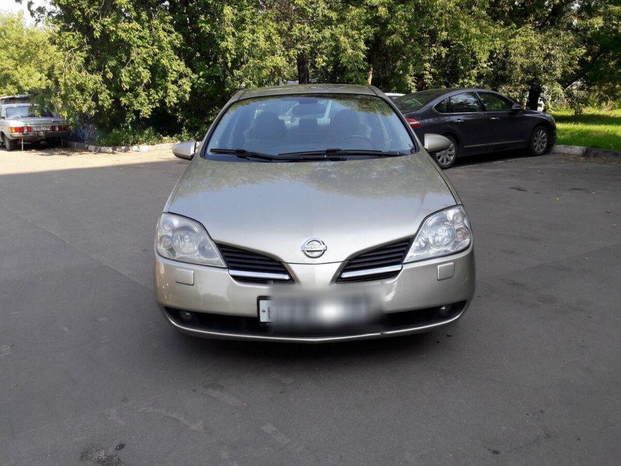 Nissan primera III (p12) 2005