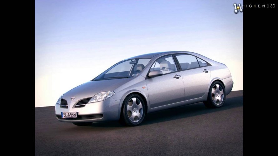Nissan primera p12 седан