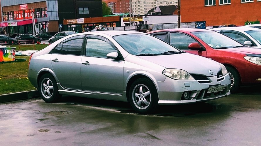 Nissan primera p12 японец