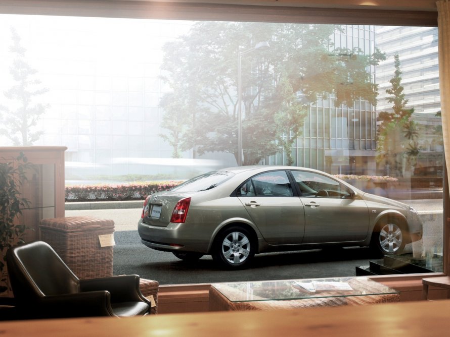 Nissan primera p12 HD