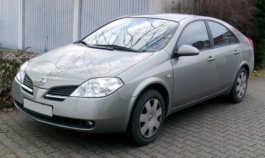 Nissan primera p12 2002 автомат