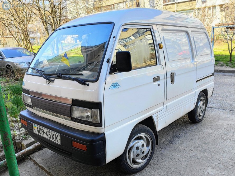 Дэу Дамас 1997