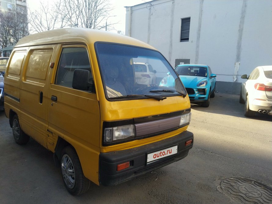 Daewoo Damas 2