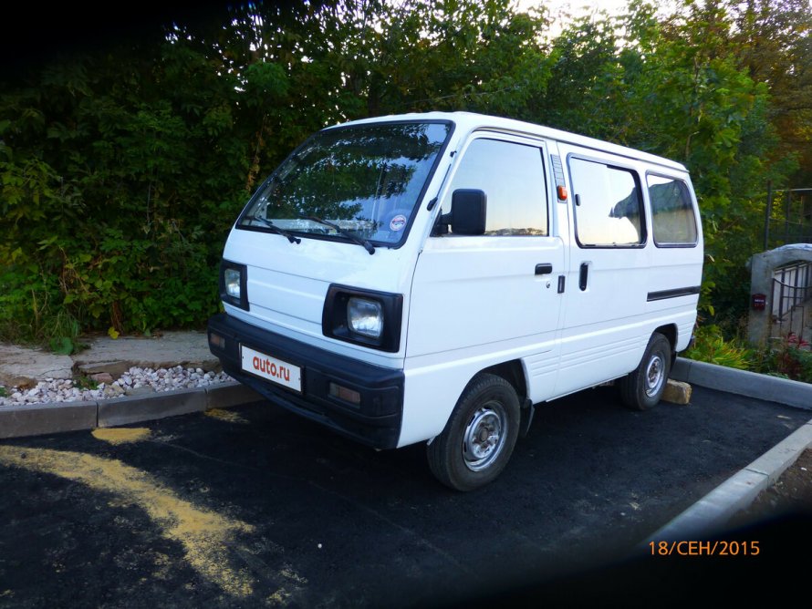 Daewoo Damas Deluxe