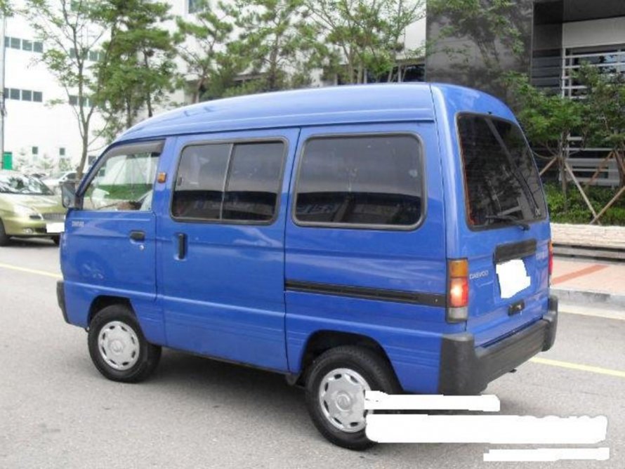 Daewoo Damas