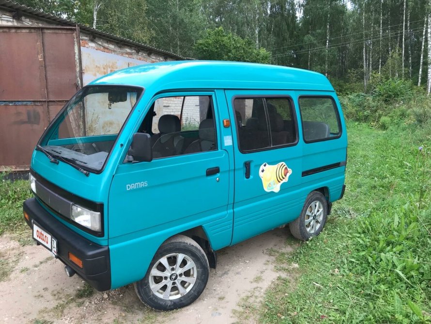 Damas Daewoo 1998 0.8
