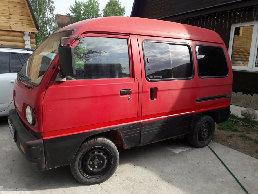 Daewoo Damas 0.8 МТ,