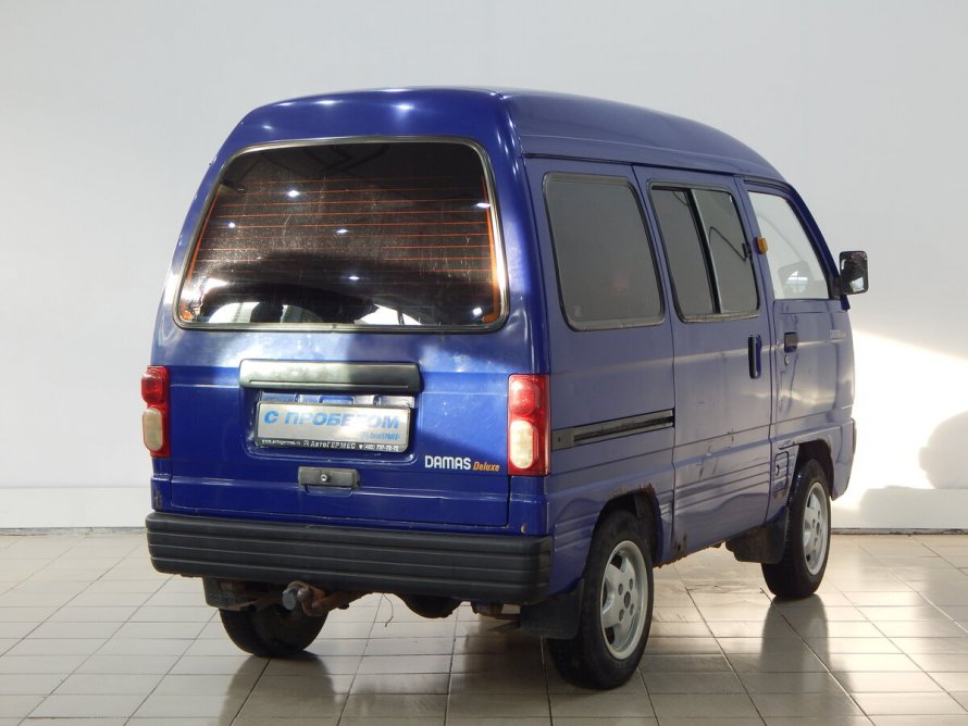 Daewoo Damas 1990