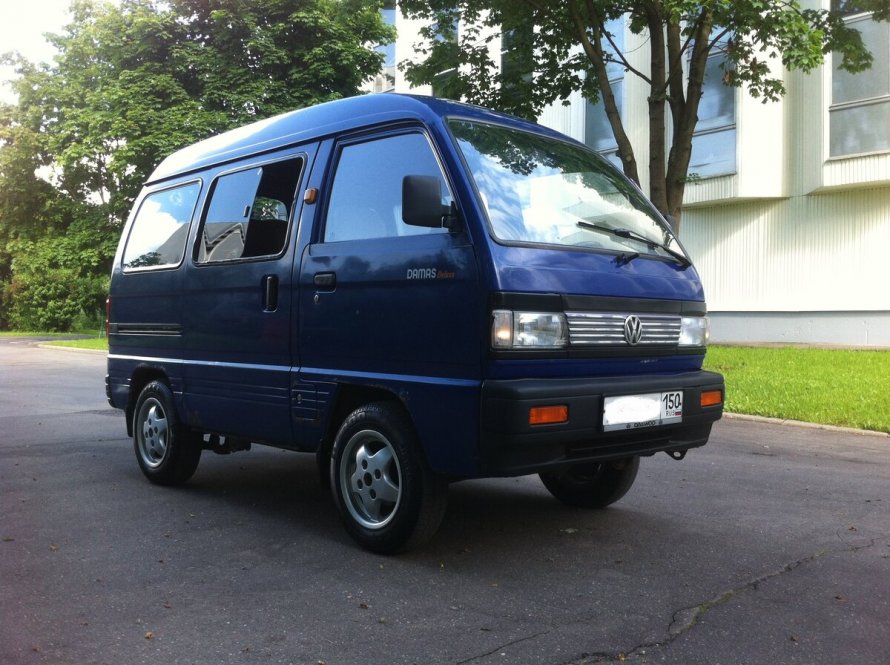 Daewoo Damas 2
