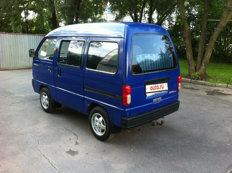 Damas Daewoo 1998 0.8