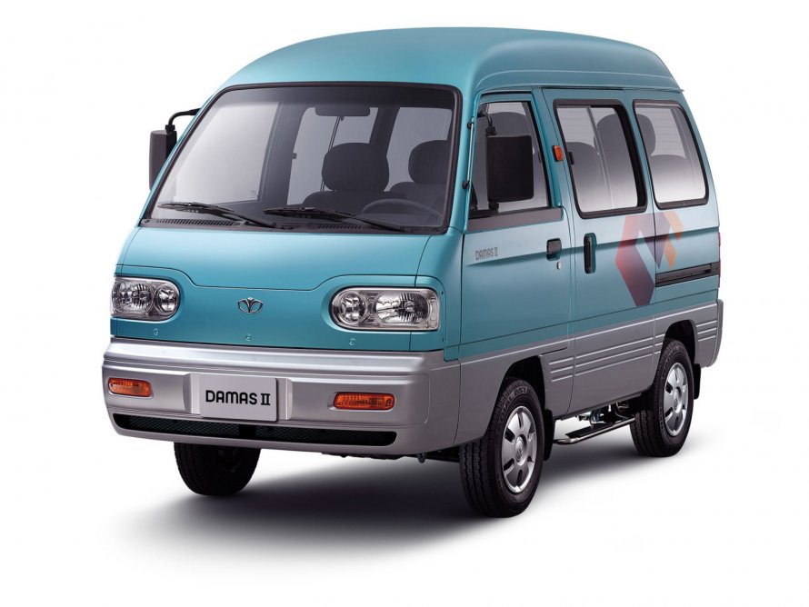 Daewoo Damas Box 1991