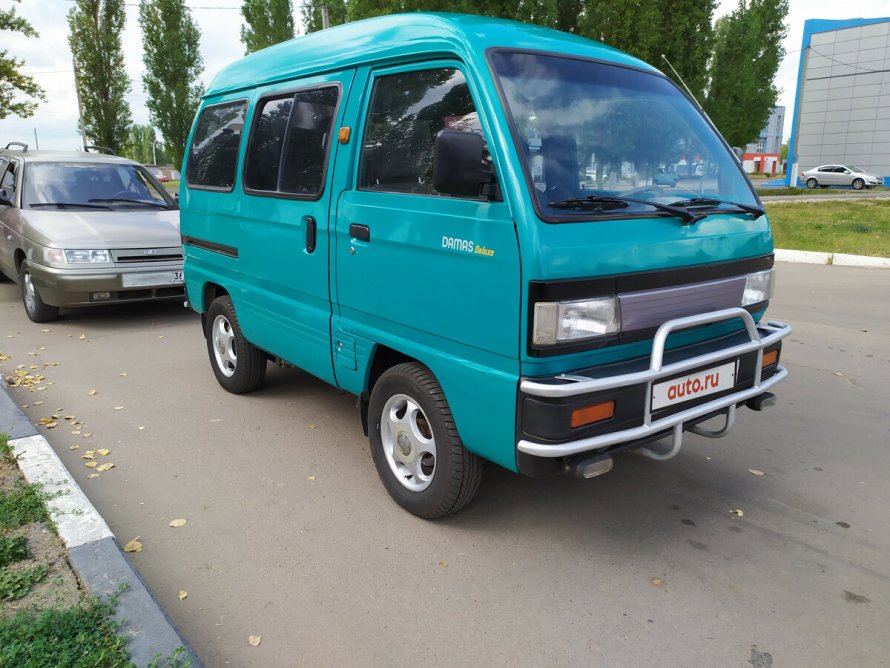 Daewoo Damas Korea