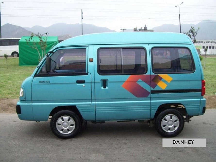 Chevrolet Damas DLX