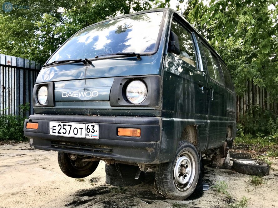 Daewoo Damas 2021